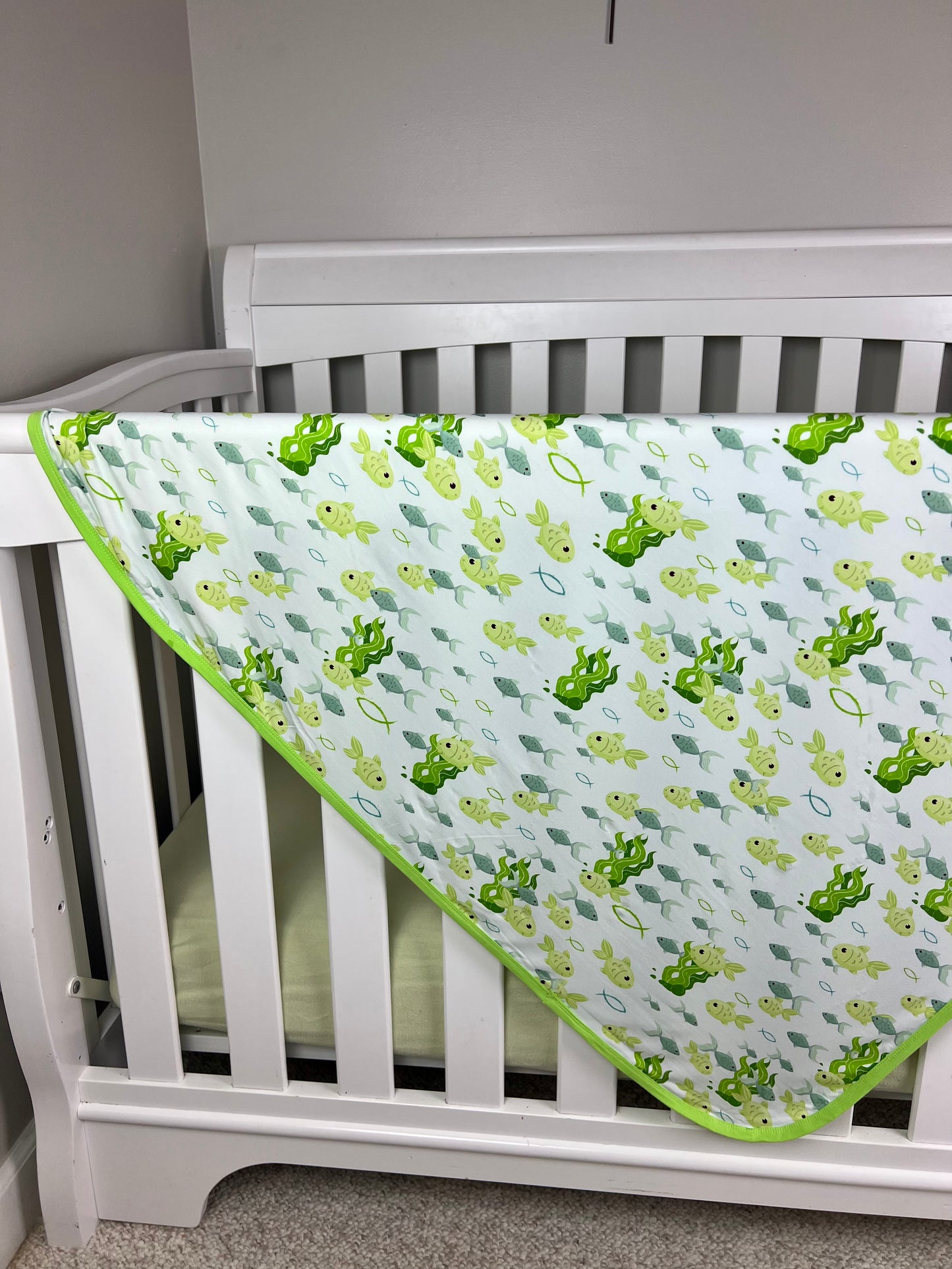 Fishers of Men Swaddle Set