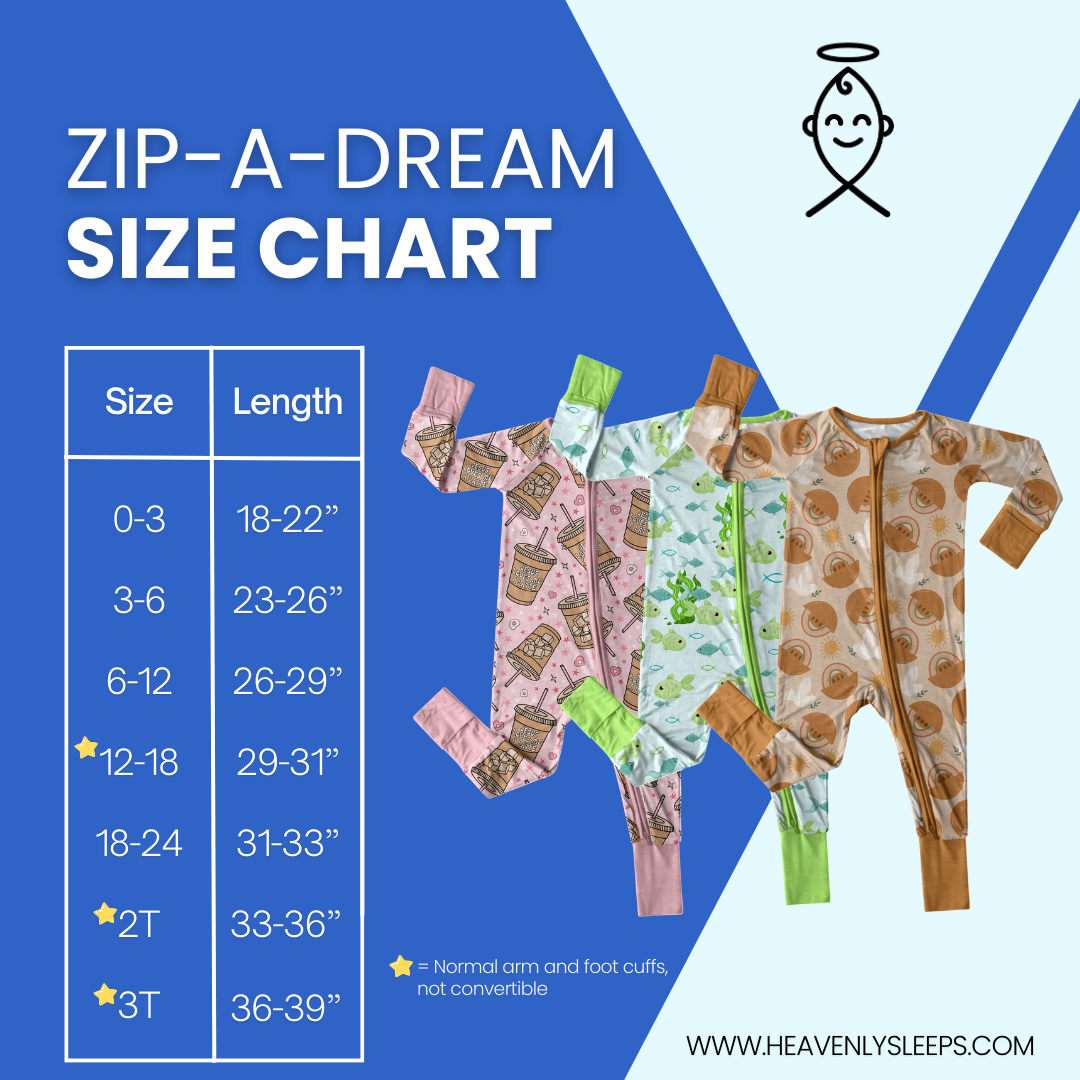 Neutral Noah Zip-A-Dream Sleeper