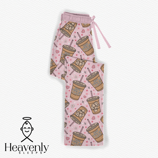 Jesus Loves Me a Latte Women's Pajama Pants